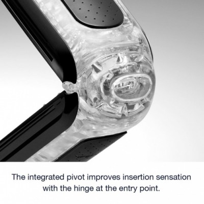 Tenga Flip Zero Masturbator (Black)
